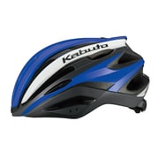 自転車ヘルメット REZZA G-1マットブルー M/L
