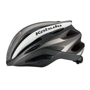 自転車ヘルメット REZZA G-1マットシルバー M/L