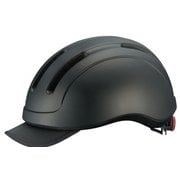 自転車ヘルメット KOOFU CS-1 マットブラック M/Lサイズ（57～59cm）