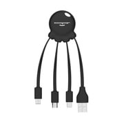 XP61040.21MF [Octopus 充電ケーブル ブラック]