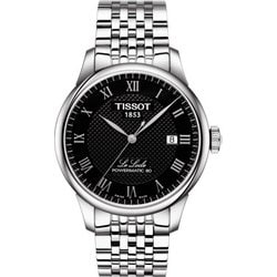 Le Locle（ルロックル） Powermatic 80 BK SS 並行輸入品 2年保証 T0064071105300