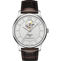 ヨドバシ.com - ティソ TISSOT T0639071603800 [トラディション AT SI