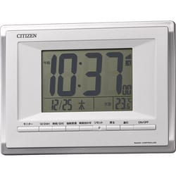 ヨドバシ.com - リズム時計 8RZ185-003 [掛置兼用電波デジタル時計