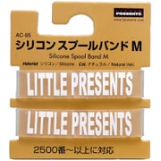 AC-95 シリコンスプールバンド M ナチュラル