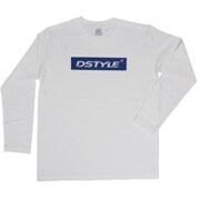 DSTYLE BOX ロゴ ロングTシャツ Mサイズ ホワイト