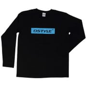 DSTYLE BOX ロゴ ロングTシャツ Mサイズ ブラック