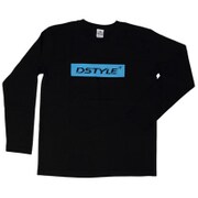 DSTYLE BOX ロゴ ロングTシャツ Lサイズ ブラック