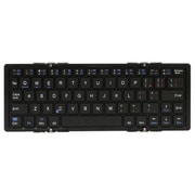 Bluetooth ワイヤレスキーボード 英語64キー ブラック OWL-BTKB6401-BKSG