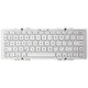 Bluetooth ワイヤレスキーボード 英語64キー ホワイト OWL-BTKB6401-WHSI