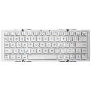 Bluetooth ワイヤレスキーボード 英語64キー ホワイト OWL-BTKB6401-WHSI