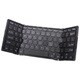 Bluetooth ワイヤレスキーボード 英語78キー ブラック OWL-BTKB7801-BKSG