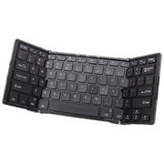 Bluetooth ワイヤレスキーボード 英語78キー ブラック OWL-BTKB7801-BKSG