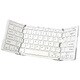 Bluetooth ワイヤレスキーボード 英語78キー ホワイト OWL-BTKB7801-WHSI