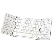 Bluetooth ワイヤレスキーボード 英語78キー ホワイト OWL-BTKB7801-WHSI