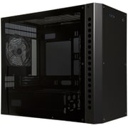 PCケース AS Enclosure RS06 ブラック ASERS06BK