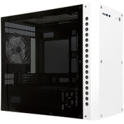 PCケース AS Enclosure RS06 ピュアホワイト ASERS06PW