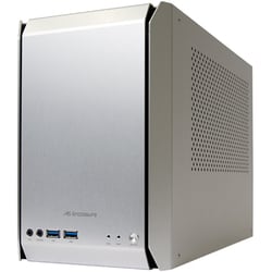 ヨドバシ Com Abee アビー Asers01sv Pcケース As Enclosure Rs01 シルバー 通販 全品無料配達