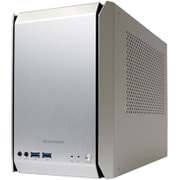 PCケース AS Enclosure RS01 シルバー ASERS01SV