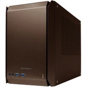 PCケース AS Enclosure RS01 ショコラブラウン ASERS01BR