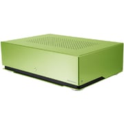 PCケース AS Enclosure RS04 オリーブグリーン ASE-RS04-GR