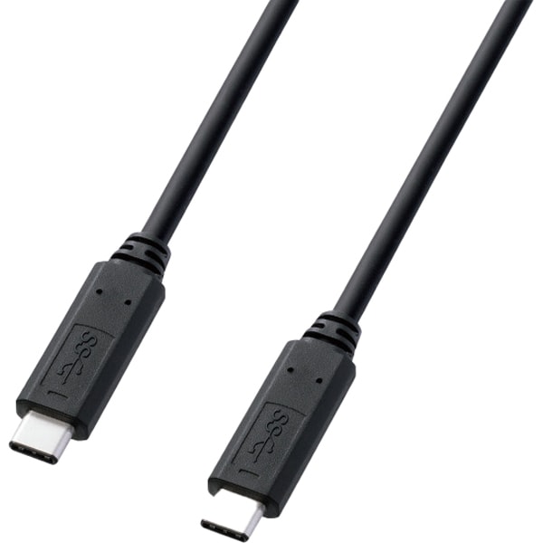 KU30-CCP310 [USB3.1 Gen1 TypeCケーブル 1m ブラック]