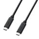 USB3.1 Gen1 TypeCケーブル 2m ブラック KU30-CCP320