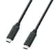 USB3.1 Gen2 TypeCケーブル 1m ブラック KU31-CCP310