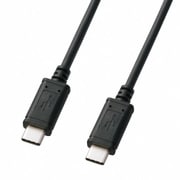 USB2.0 TypeCケーブル 3m ブラック KU-CC30