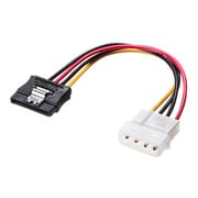 シリアル ATA 電源ケーブル ラッチ付き TK-PWSATALAN