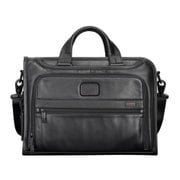 Alpha Leather Business Alpha 2 スリム・デラックス・レザー・ポートフォリオ ブラック 並行輸入品 096110D2