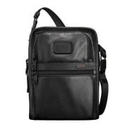 092116D2 [Alpha Leather Travel Alpha 2 オーガナイザー・レザー・トラベル・トート ブラック 並行輸入品]