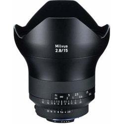 Milvus 2.8/15 [ミルバス 15mm/F2.8 ZF.2（CPU付きニコンAi-S）マウント ブラック]