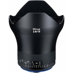 Milvus 2.8/15 [ミルバス 15mm/F2.8 ZE（キヤノンEF）マウント ブラック]
