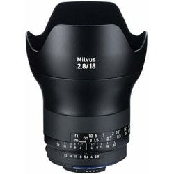 Milvus 2.8/18 [ミルバス 18mm/F2.8 ZF.2（CPU付きニコンAi-S）マウント ブラック]