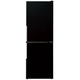 冷蔵庫(275L・右開き) ピアノブラック AQR-D28F(K)