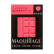 マキアージュ チークカラー クリア RD444 レッド系 (レフィル) [チークカラー]