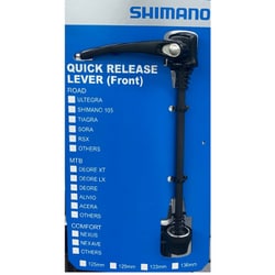 WH-RS21用 クイックレリーズ(フロント) 133mm