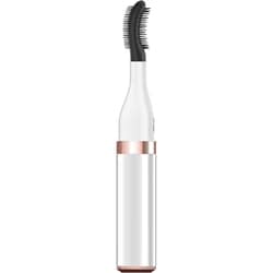 温・冷風まつげコーム beluluホットボーテ ホワイト KRDLASHDRIER/WT