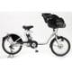 電動アシスト自転車 幼児2人乗せ ホワイト 203 11.2Ah BAA BENERO WH