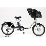 電動アシスト自転車 幼児2人乗せ ホワイト 203 11.2Ah BAA BENERO WH