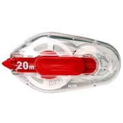 修正テープホワイパーL 6ミリ レッド WH-1406