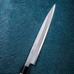 ヨドバシ.com - 関孫六 銀寿 本鋼 和包丁 刺身 240mm AK5209