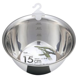 深型ボール 目盛付 15cm DF5404