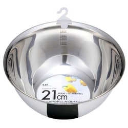 深型ボール 目盛付 21cm DF5406