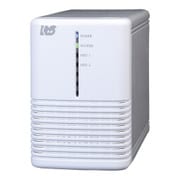 USB3.0 RAIDケース (HDD2台用) ホワイトシルバー RS-EC32-U3RWSX