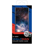 WALKMAN A30シリーズ COLOR HARD CASE 星雲 J-WA30-01