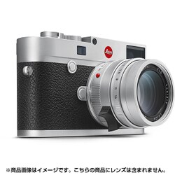 人気No.1 leica m-10 シルバー 予備バッテリー付 フィルムカメラ 