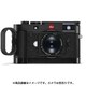 ライカM10用ハンドグリップ ブラック 24018