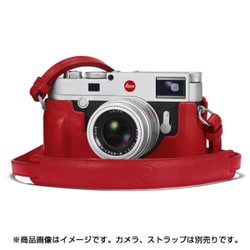 ライカ Leica M10用レザープロテクター　レッド禁煙環境で保管