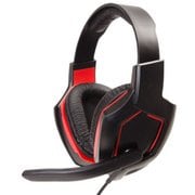 CY-P4GMHSL-RE [PS4用 ゲーミングヘッドセット ライト レッド]